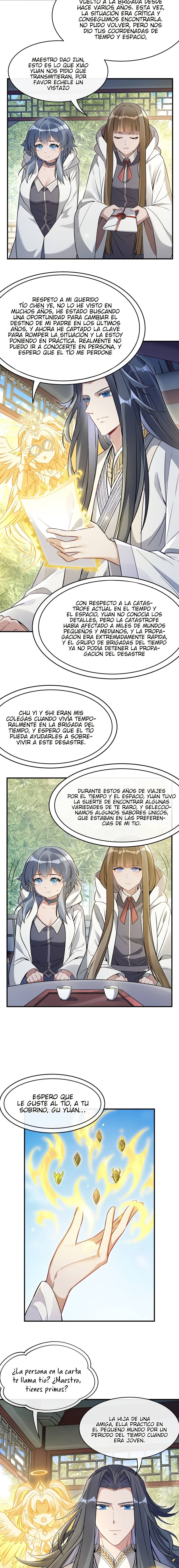 Mis Aprendices Femeninas en el Futuro serán Peces Gordos Capitulo 195 página 6