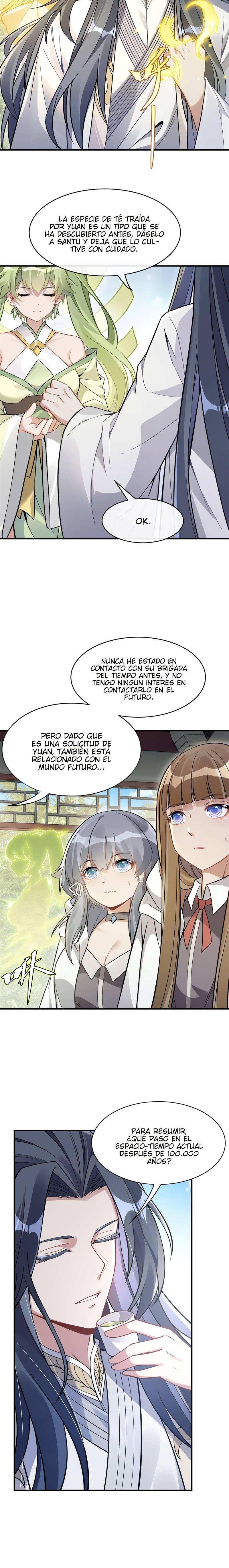 Mis Aprendices Femeninas en el Futuro serán Peces Gordos Capitulo 195 página 7