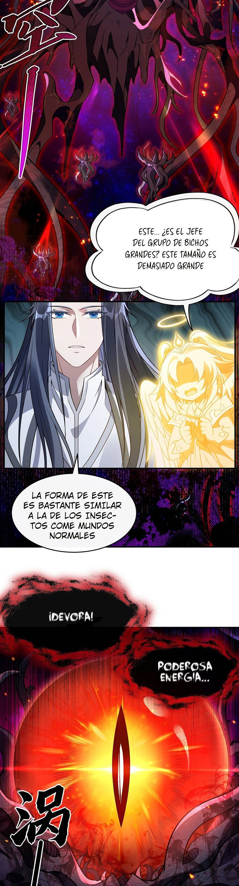 Mis Aprendices Femeninas en el Futuro serán Peces Gordos Capitulo 196 página 11