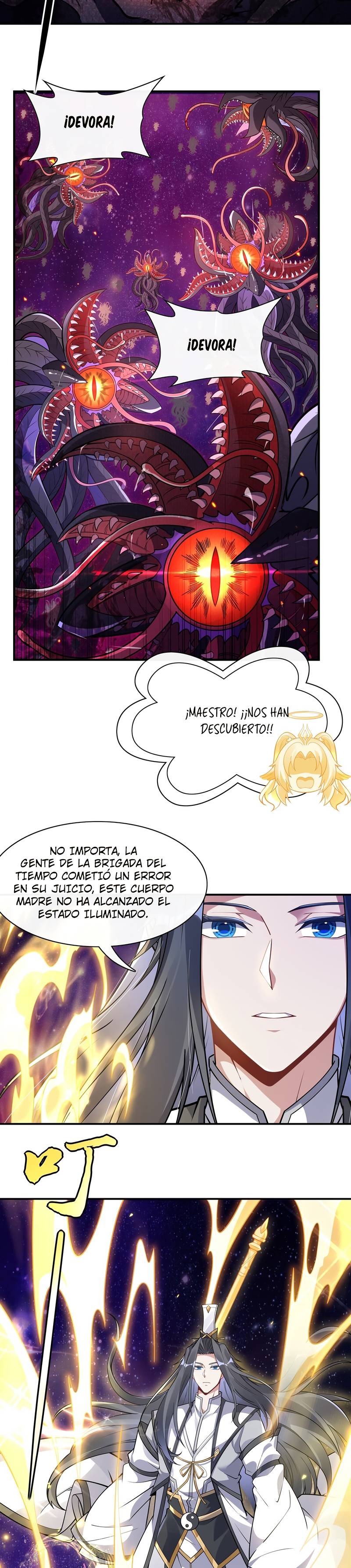 Mis Aprendices Femeninas en el Futuro serán Peces Gordos Capitulo 196 página 12