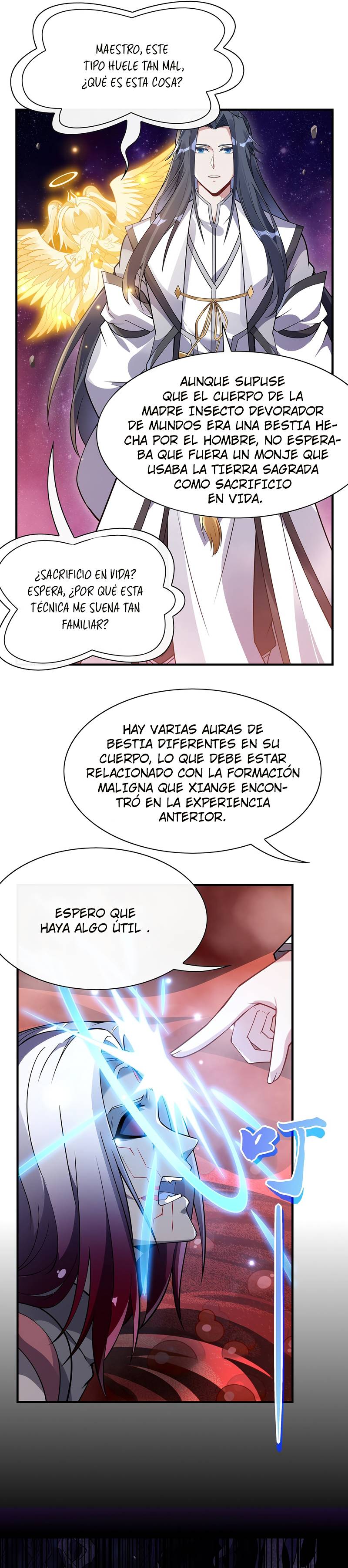 Mis Aprendices Femeninas en el Futuro serán Peces Gordos Capitulo 196 página 18