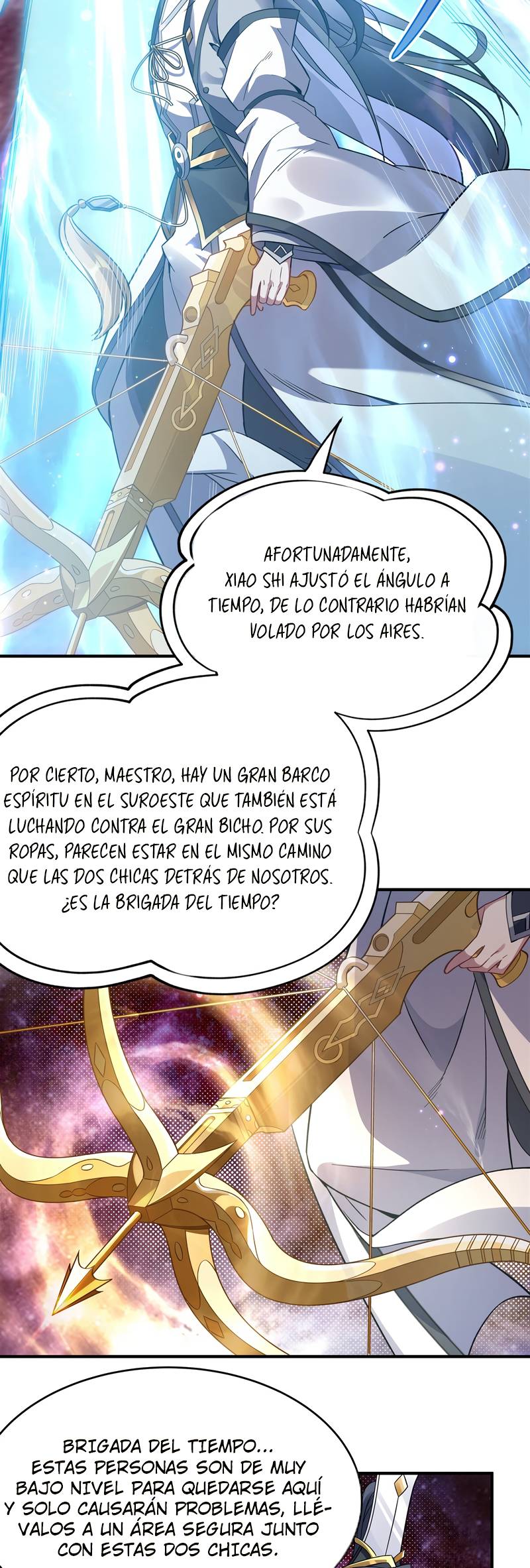 Mis Aprendices Femeninas en el Futuro serán Peces Gordos Capitulo 196 página 6