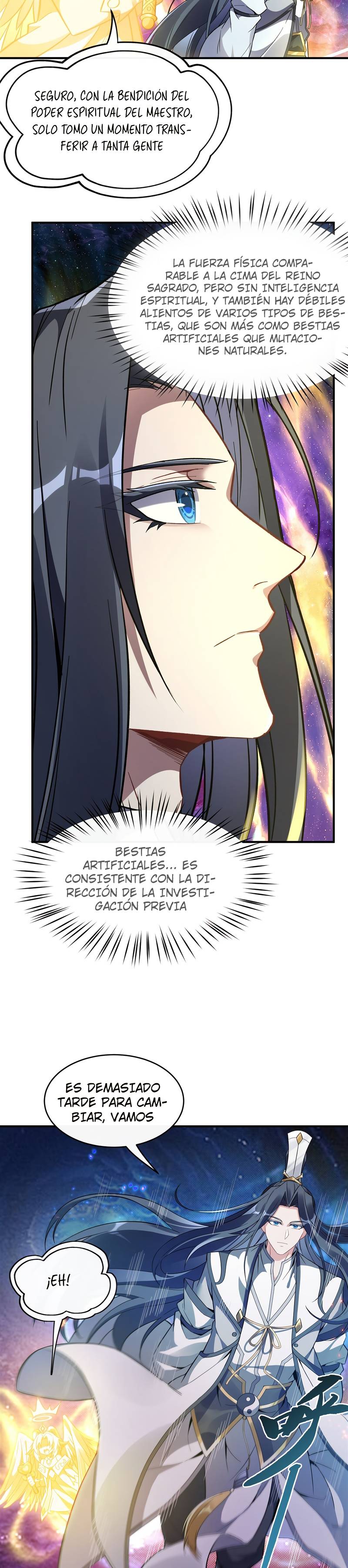 Mis Aprendices Femeninas en el Futuro serán Peces Gordos Capitulo 196 página 9