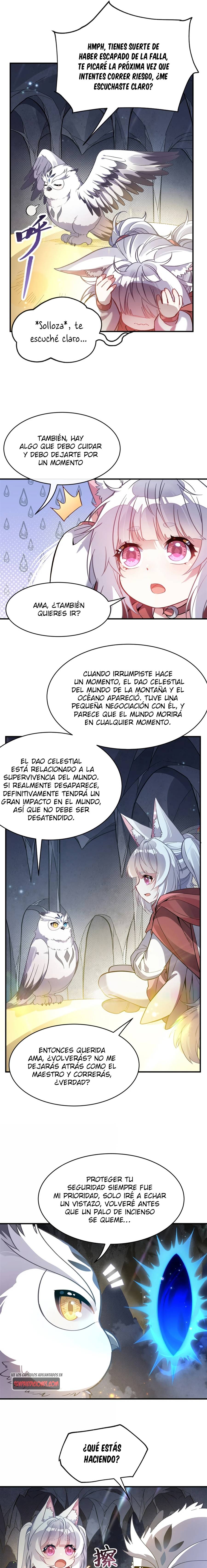 Mis Aprendices Femeninas en el Futuro serán Peces Gordos Capitulo 198 página 8