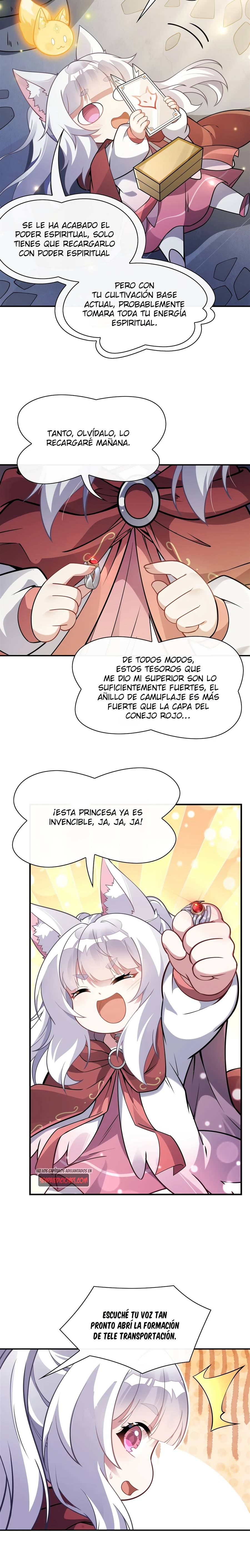 Mis Aprendices Femeninas en el Futuro serán Peces Gordos Capitulo 199 página 10