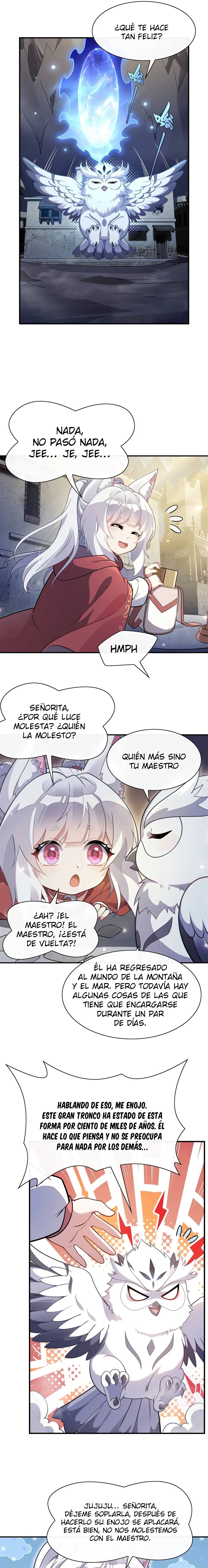 Mis Aprendices Femeninas en el Futuro serán Peces Gordos Capitulo 199 página 11
