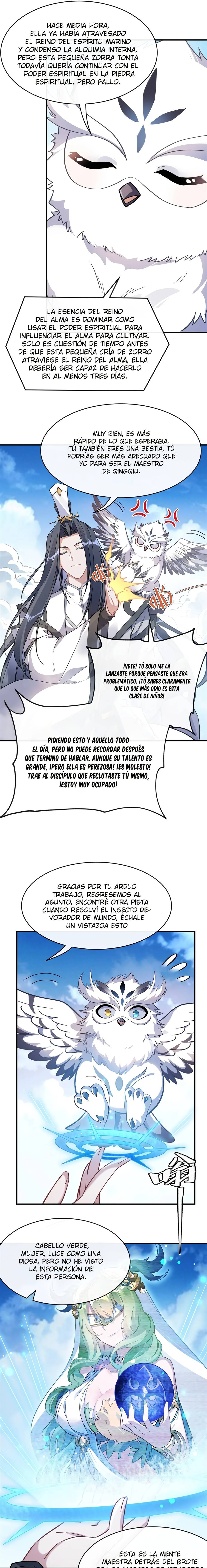 Mis Aprendices Femeninas en el Futuro serán Peces Gordos Capitulo 199 página 4