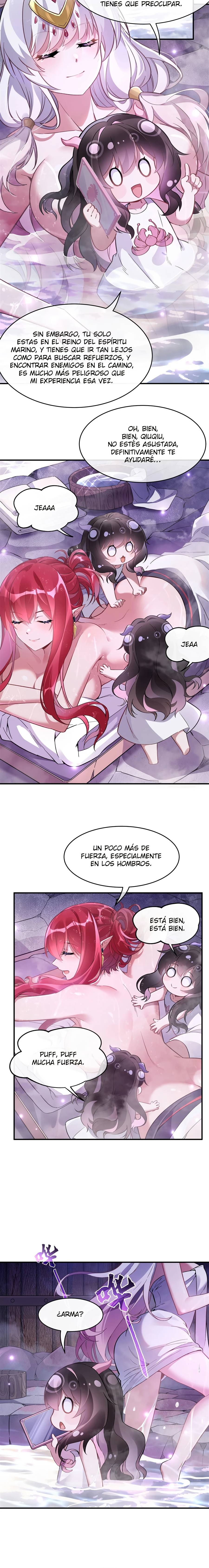 Mis Aprendices Femeninas en el Futuro serán Peces Gordos Capitulo 199 página 6