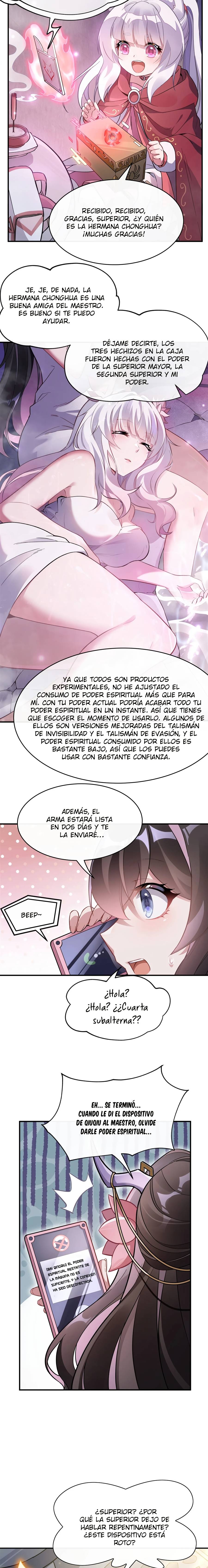 Mis Aprendices Femeninas en el Futuro serán Peces Gordos Capitulo 199 página 9