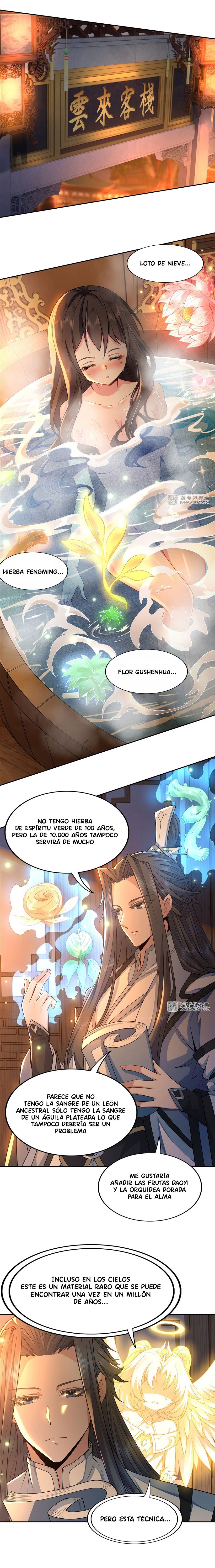 Mis Aprendices Femeninas en el Futuro serán Peces Gordos Capitulo 2: Tomar como discípulo a un futura Emperatriz página 10