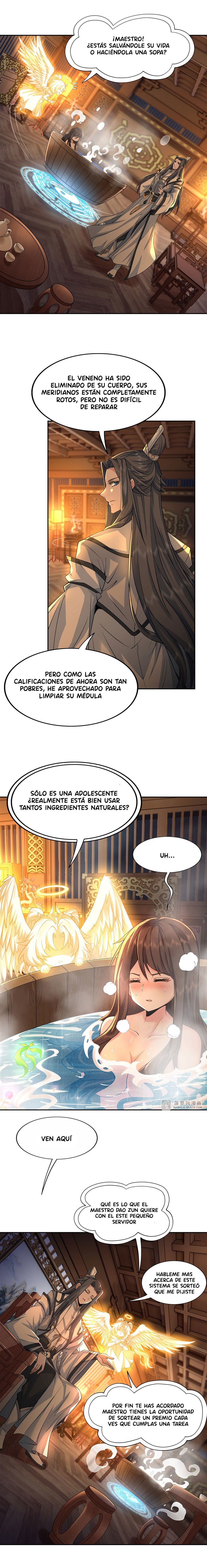 Mis Aprendices Femeninas en el Futuro serán Peces Gordos Capitulo 2: Tomar como discípulo a un futura Emperatriz página 11