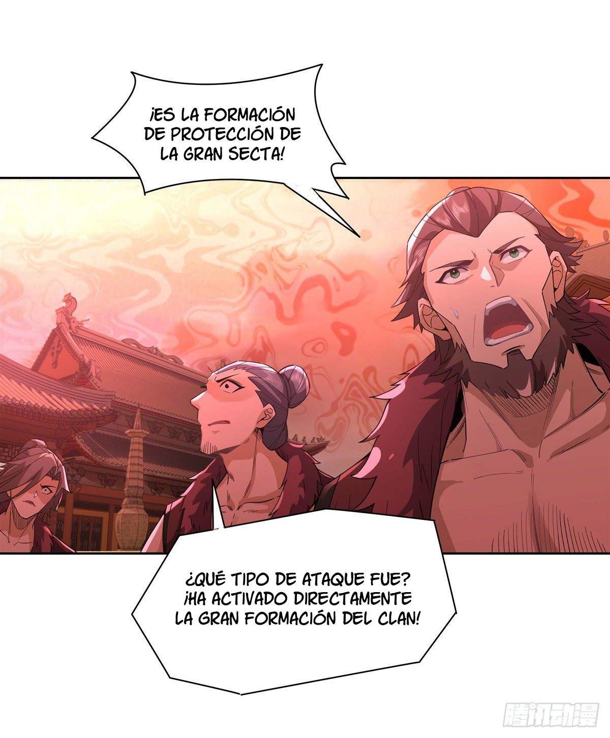 Mis Aprendices Femeninas en el Futuro serán Peces Gordos Capitulo 20: El Clan Demoniaco del Loto Rojo página 21