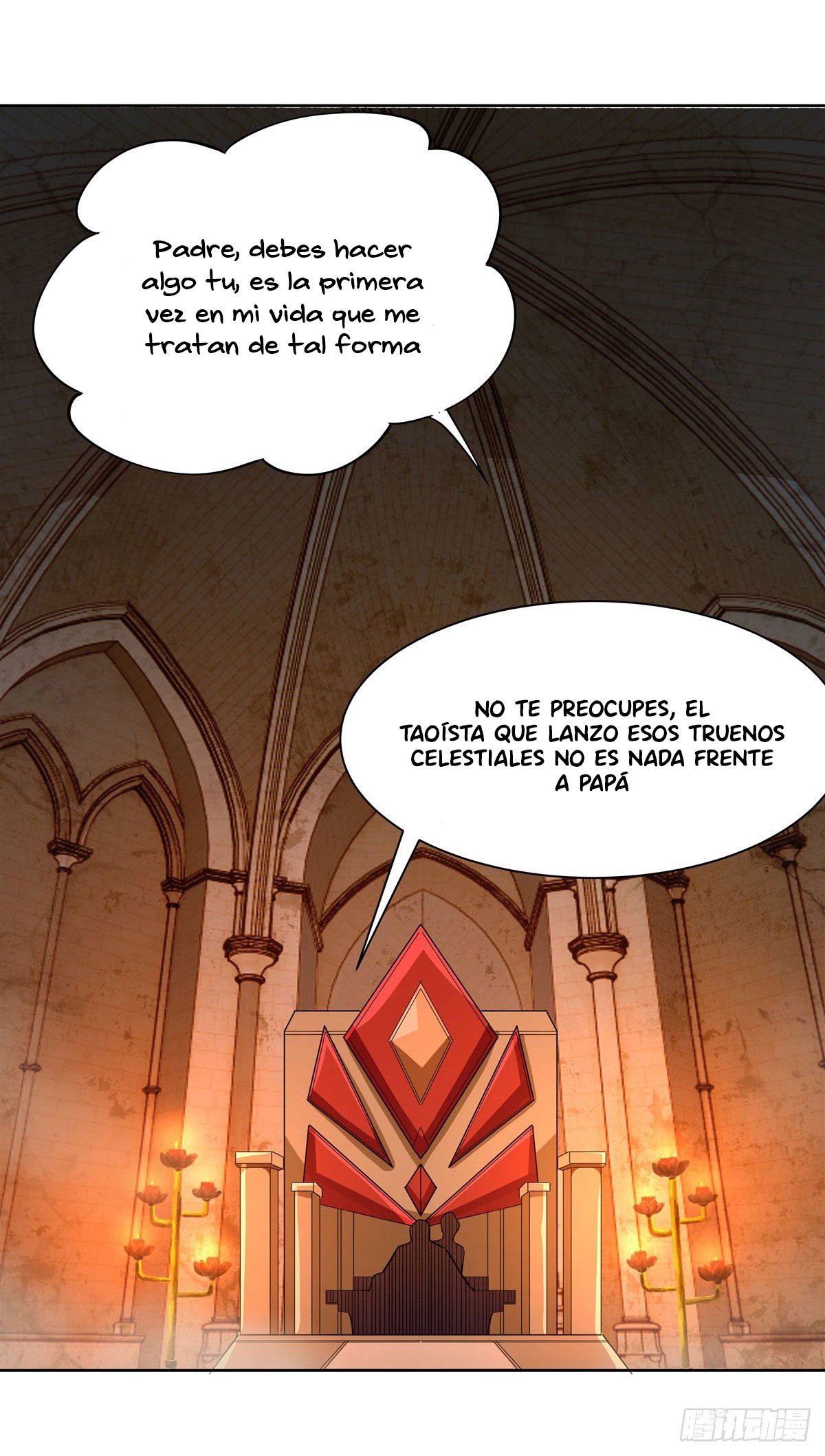Mis Aprendices Femeninas en el Futuro serán Peces Gordos Capitulo 20: El Clan Demoniaco del Loto Rojo página 4
