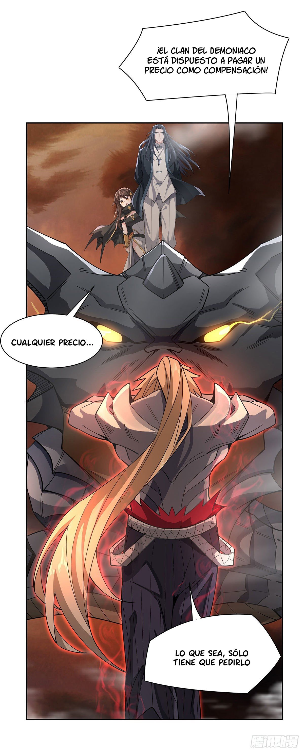 Mis Aprendices Femeninas en el Futuro serán Peces Gordos Capitulo 20: El Clan Demoniaco del Loto Rojo página 45