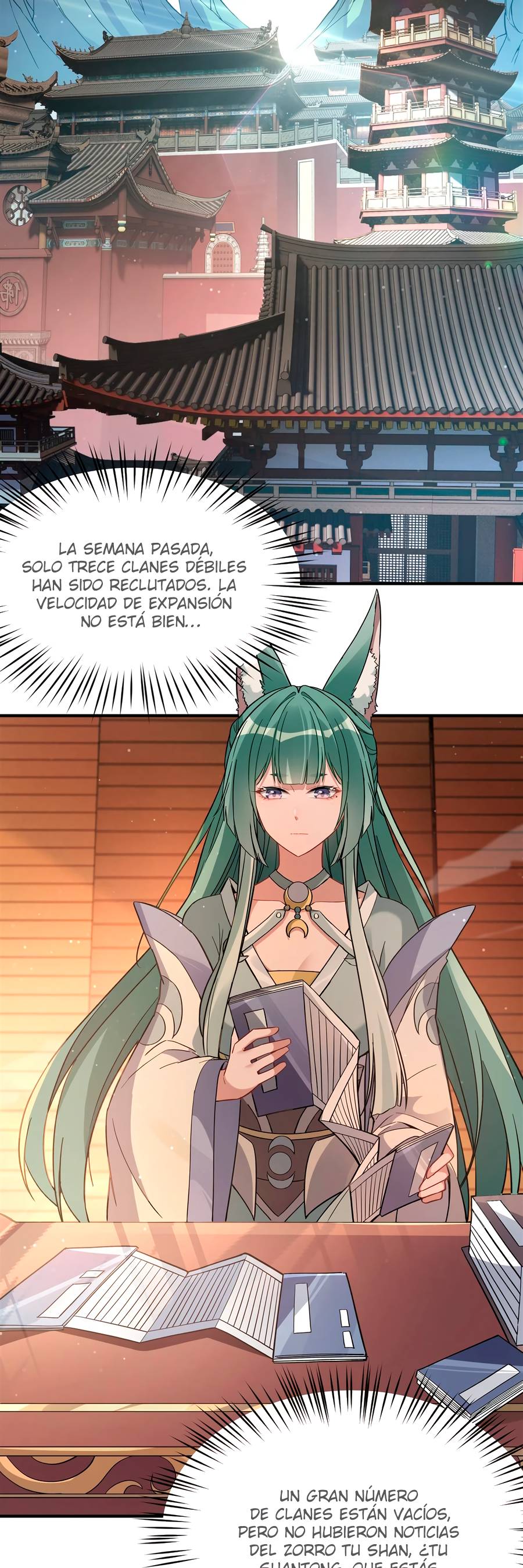 Mis Aprendices Femeninas en el Futuro serán Peces Gordos Capitulo 200 página 14