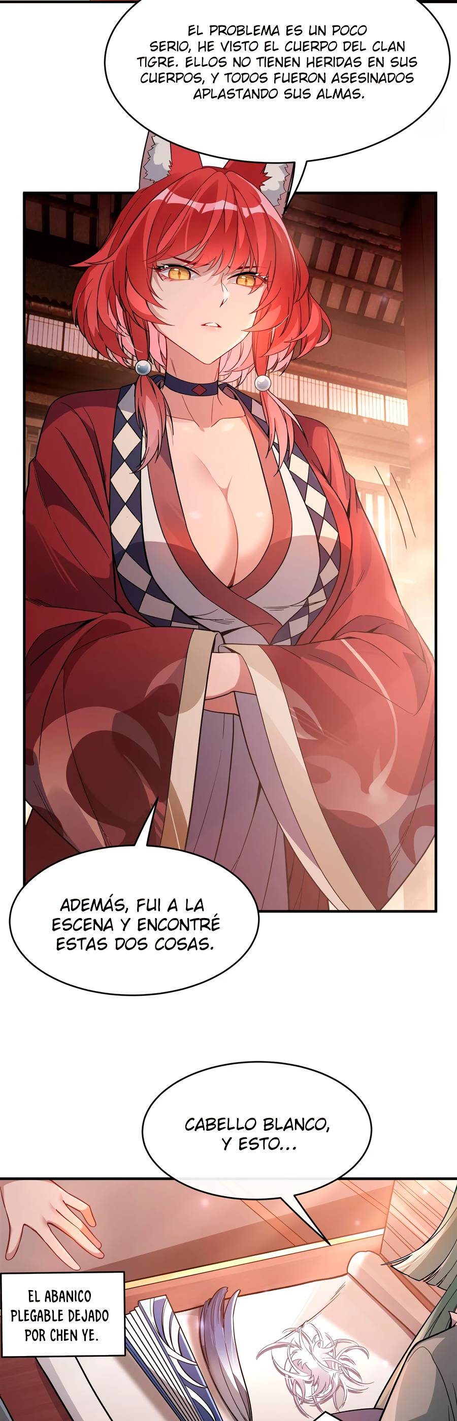 Mis Aprendices Femeninas en el Futuro serán Peces Gordos Capitulo 200 página 17