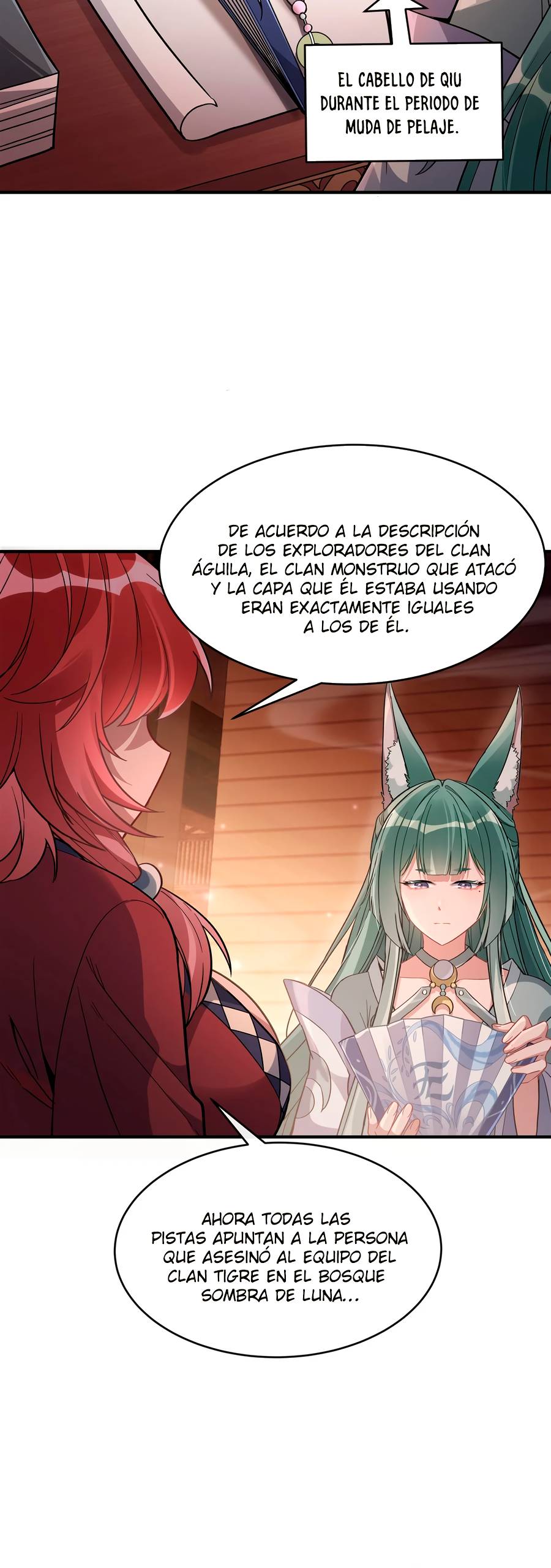 Mis Aprendices Femeninas en el Futuro serán Peces Gordos Capitulo 200 página 18