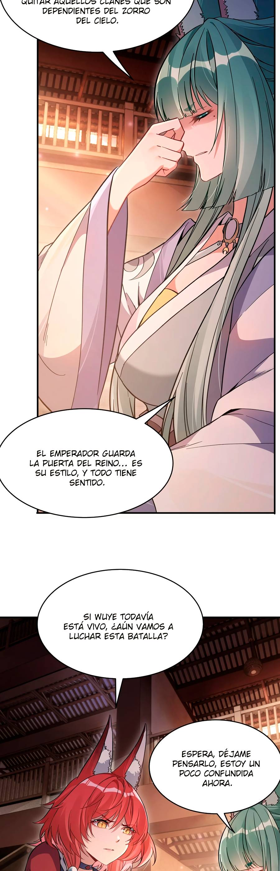 Mis Aprendices Femeninas en el Futuro serán Peces Gordos Capitulo 200 página 20