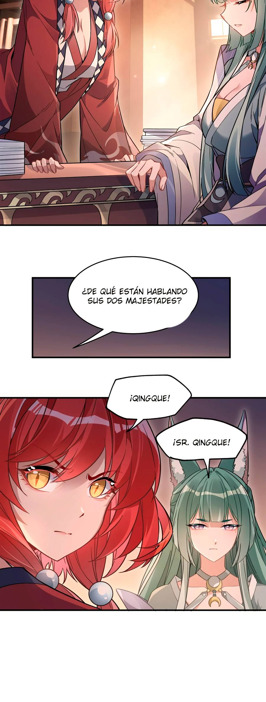 Mis Aprendices Femeninas en el Futuro serán Peces Gordos Capitulo 200 página 21