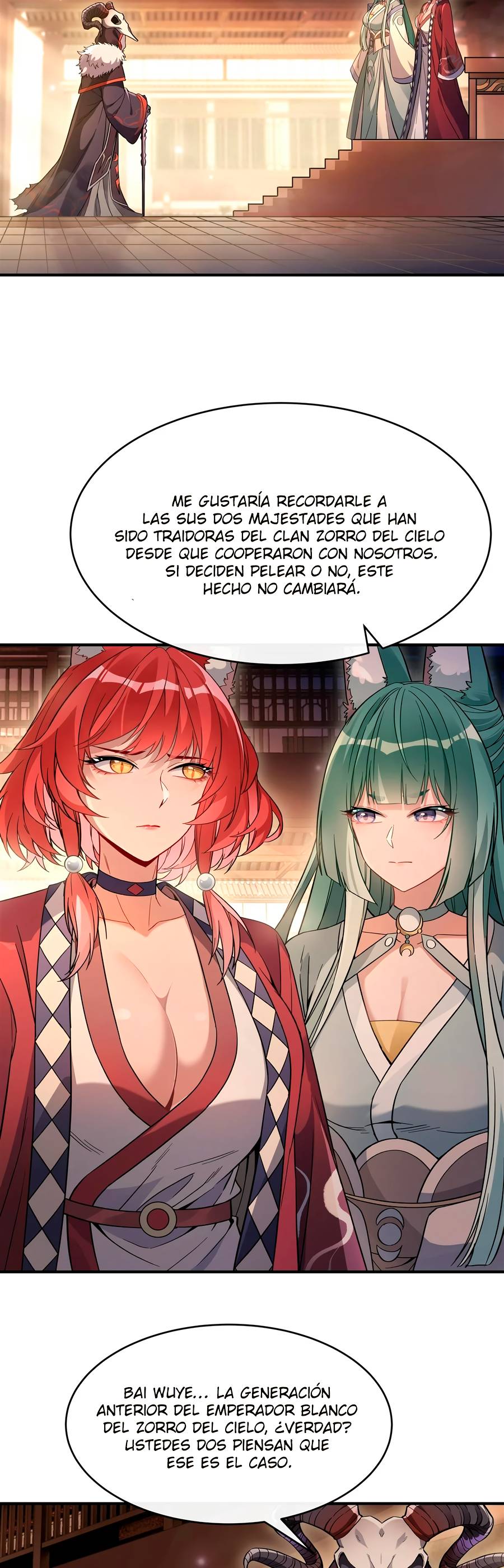 Mis Aprendices Femeninas en el Futuro serán Peces Gordos Capitulo 200 página 23