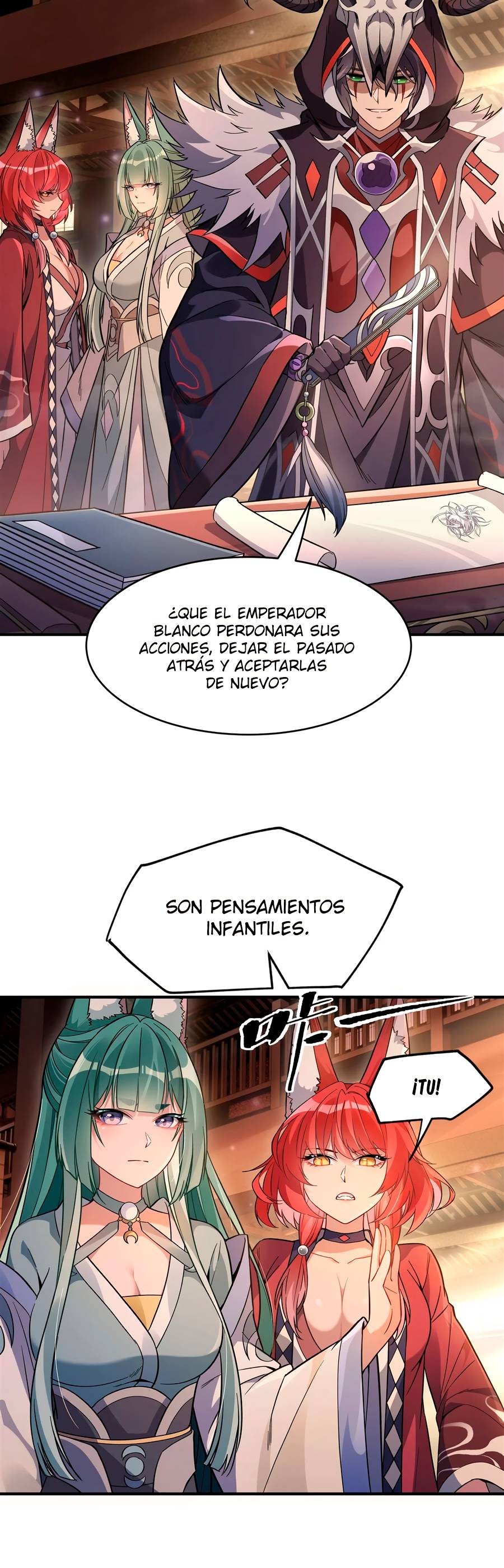 Mis Aprendices Femeninas en el Futuro serán Peces Gordos Capitulo 200 página 24
