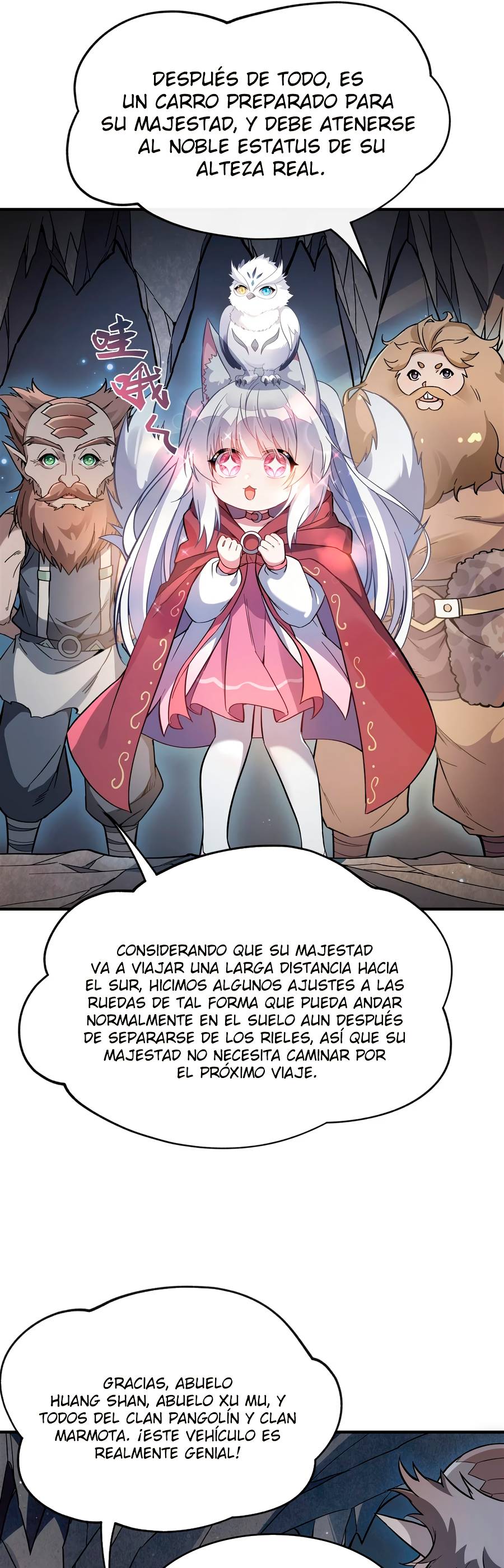 Mis Aprendices Femeninas en el Futuro serán Peces Gordos Capitulo 200 página 4
