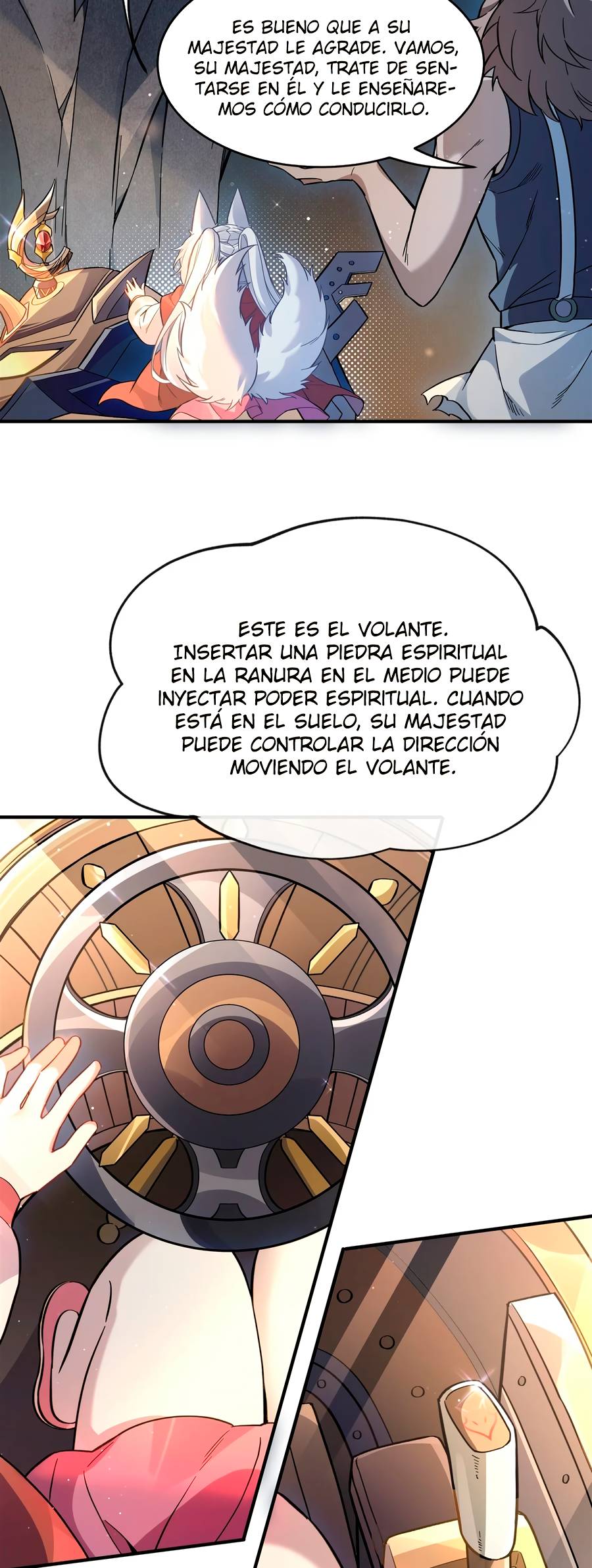 Mis Aprendices Femeninas en el Futuro serán Peces Gordos Capitulo 200 página 5