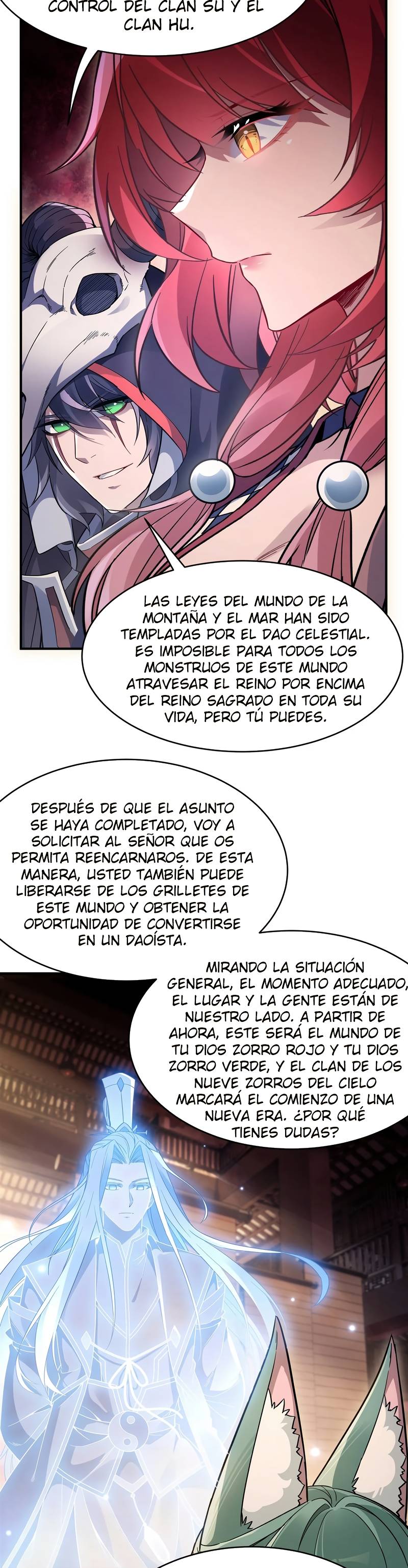 Mis Aprendices Femeninas en el Futuro serán Peces Gordos Capitulo 201 página 3