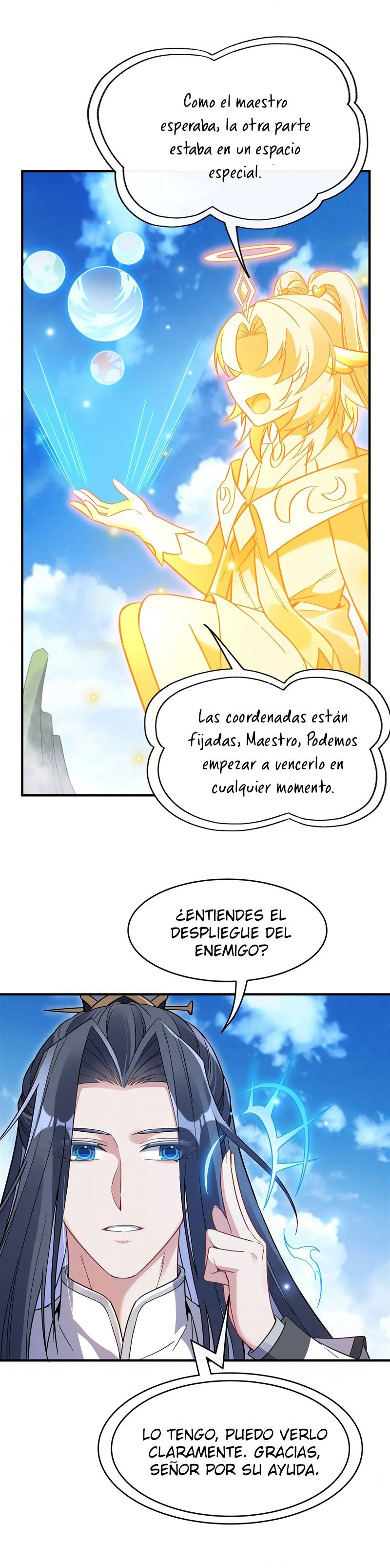 Mis Aprendices Femeninas en el Futuro serán Peces Gordos Capitulo 201 página 9