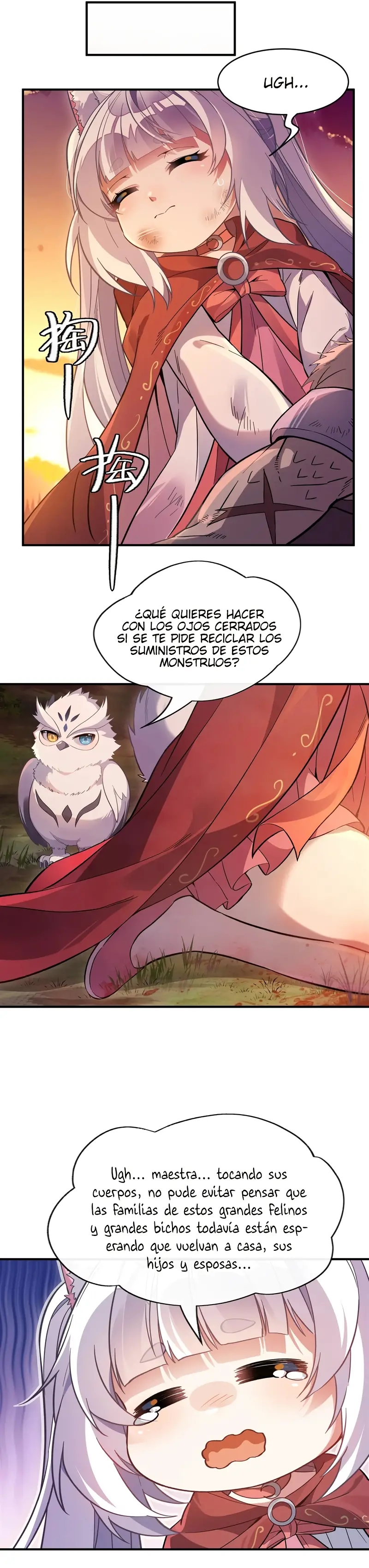 Mis Aprendices Femeninas en el Futuro serán Peces Gordos Capitulo 202 página 14