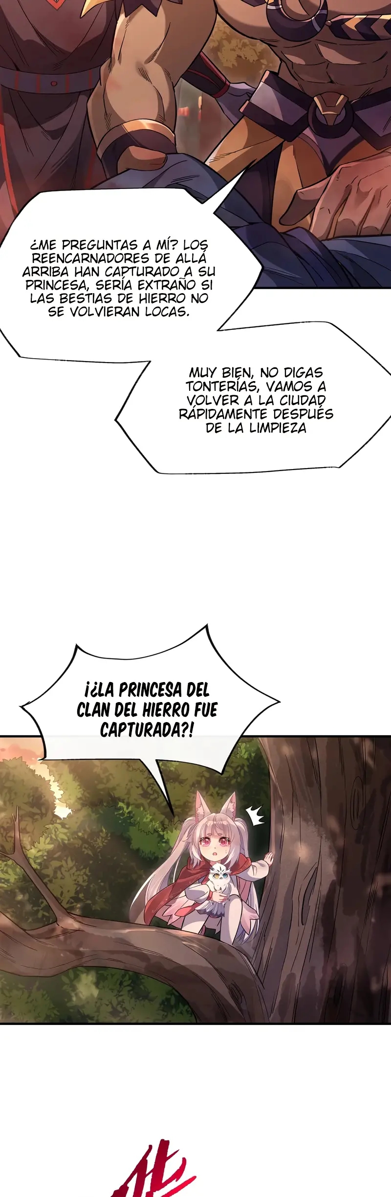 Mis Aprendices Femeninas en el Futuro serán Peces Gordos Capitulo 202 página 18