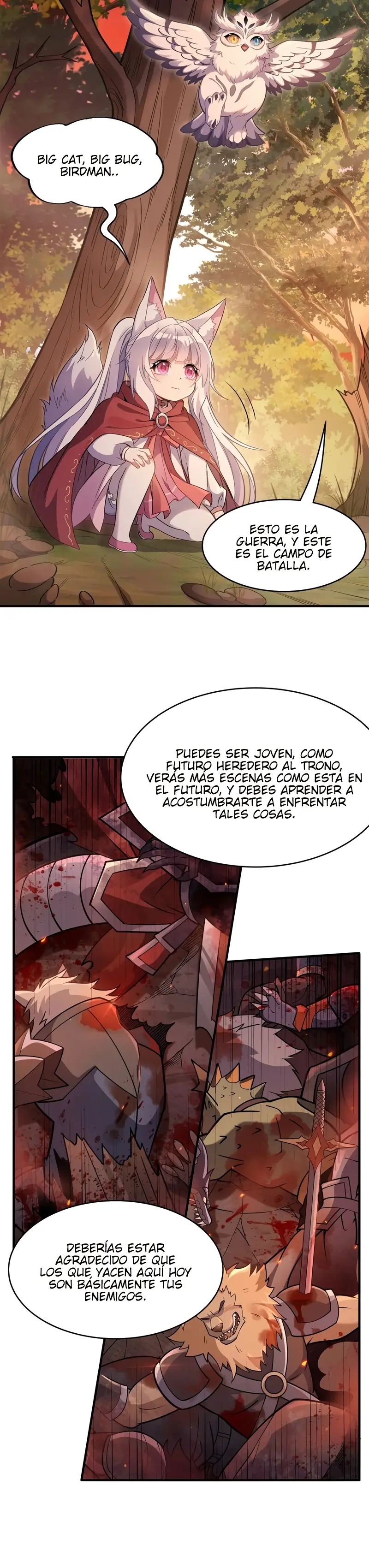 Mis Aprendices Femeninas en el Futuro serán Peces Gordos Capitulo 202 página 5