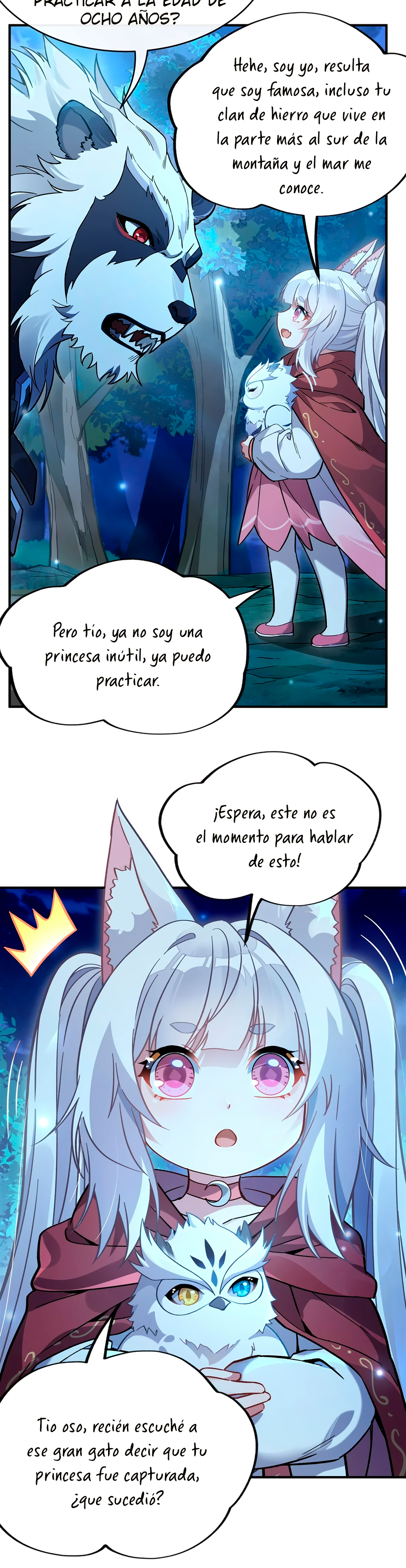 Mis Aprendices Femeninas en el Futuro serán Peces Gordos Capitulo 203 página 13