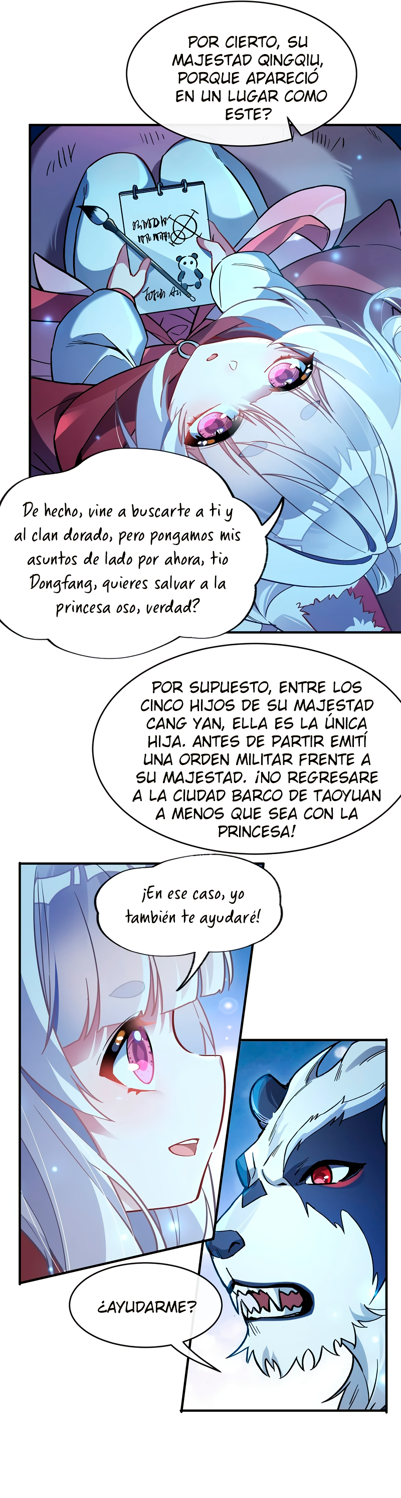 Mis Aprendices Femeninas en el Futuro serán Peces Gordos Capitulo 203 página 16