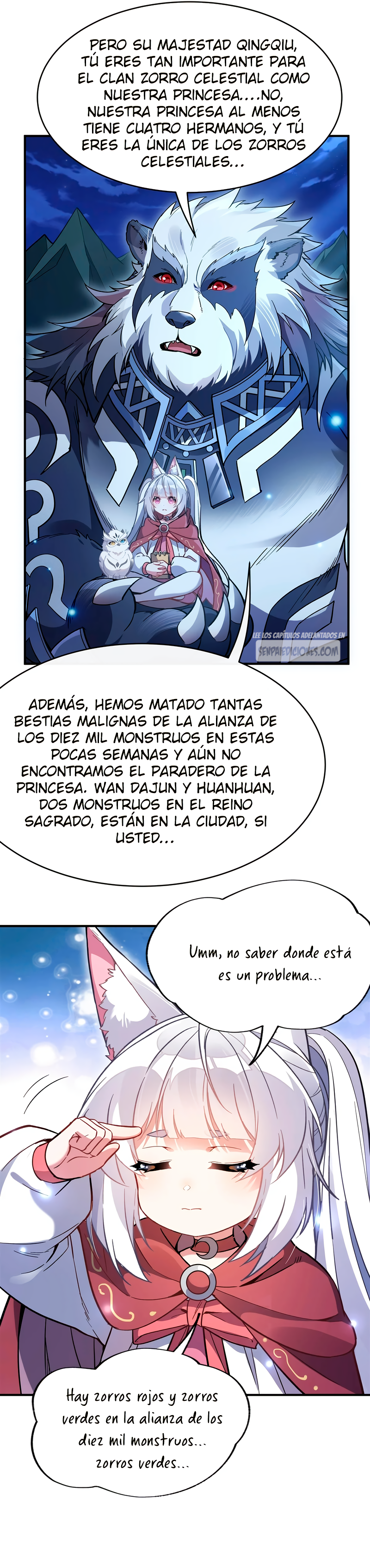 Mis Aprendices Femeninas en el Futuro serán Peces Gordos Capitulo 203 página 17