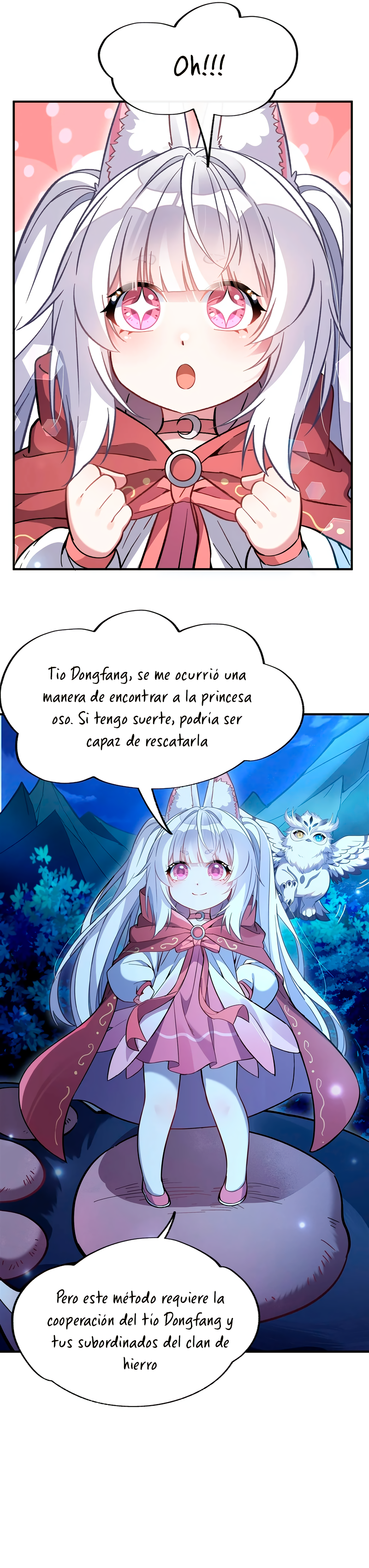 Mis Aprendices Femeninas en el Futuro serán Peces Gordos Capitulo 203 página 18