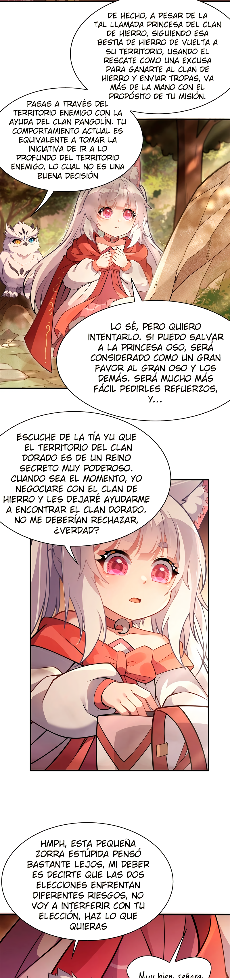 Mis Aprendices Femeninas en el Futuro serán Peces Gordos Capitulo 203 página 22
