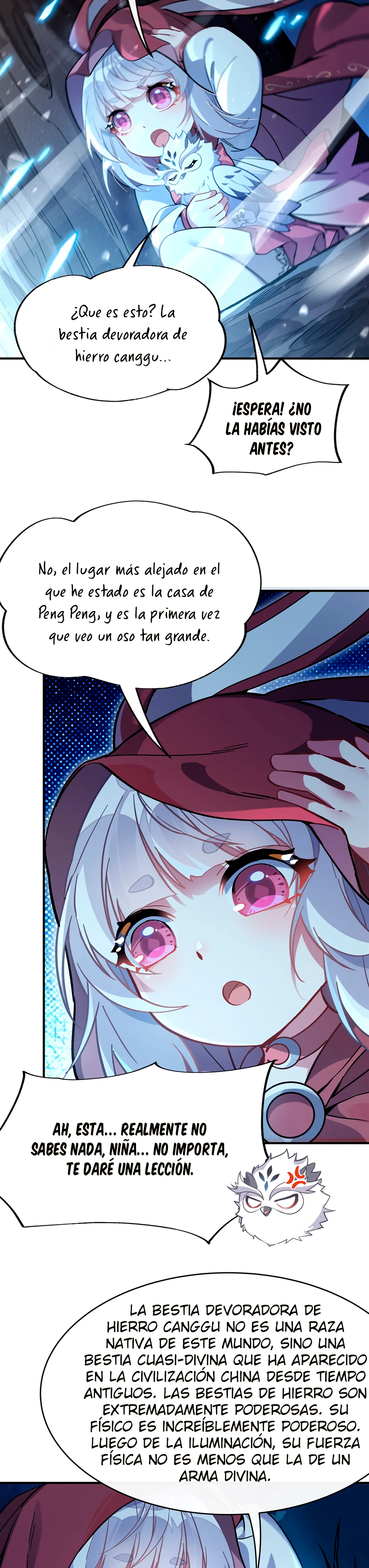 Mis Aprendices Femeninas en el Futuro serán Peces Gordos Capitulo 203 página 7