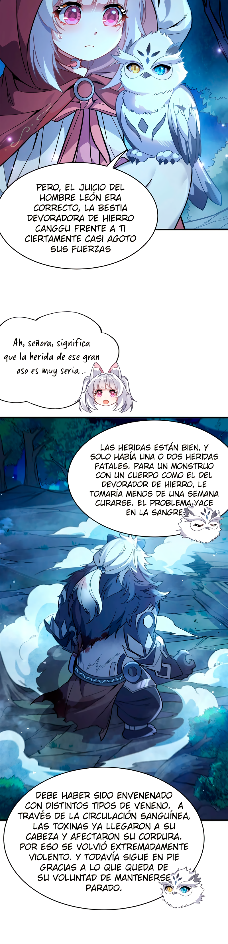 Mis Aprendices Femeninas en el Futuro serán Peces Gordos Capitulo 203 página 8