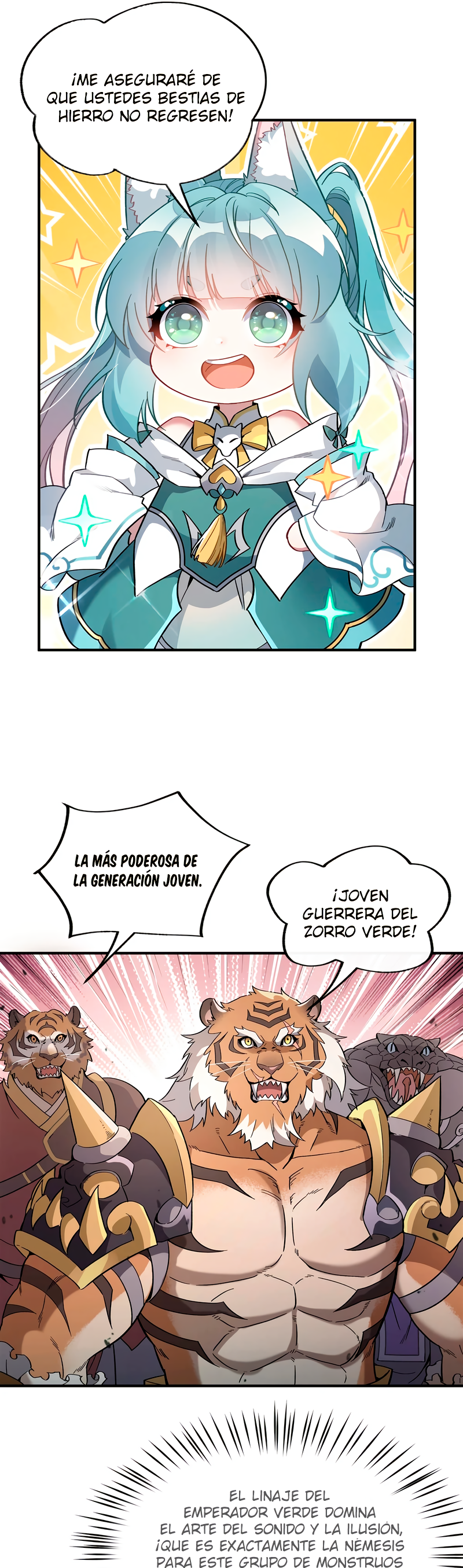 Mis Aprendices Femeninas en el Futuro serán Peces Gordos Capitulo 204 página 12