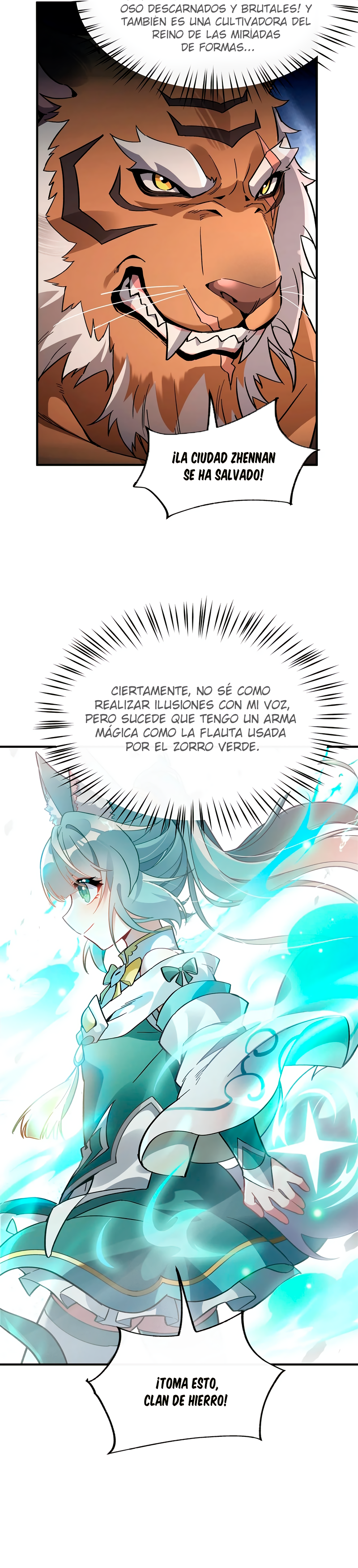 Mis Aprendices Femeninas en el Futuro serán Peces Gordos Capitulo 204 página 13
