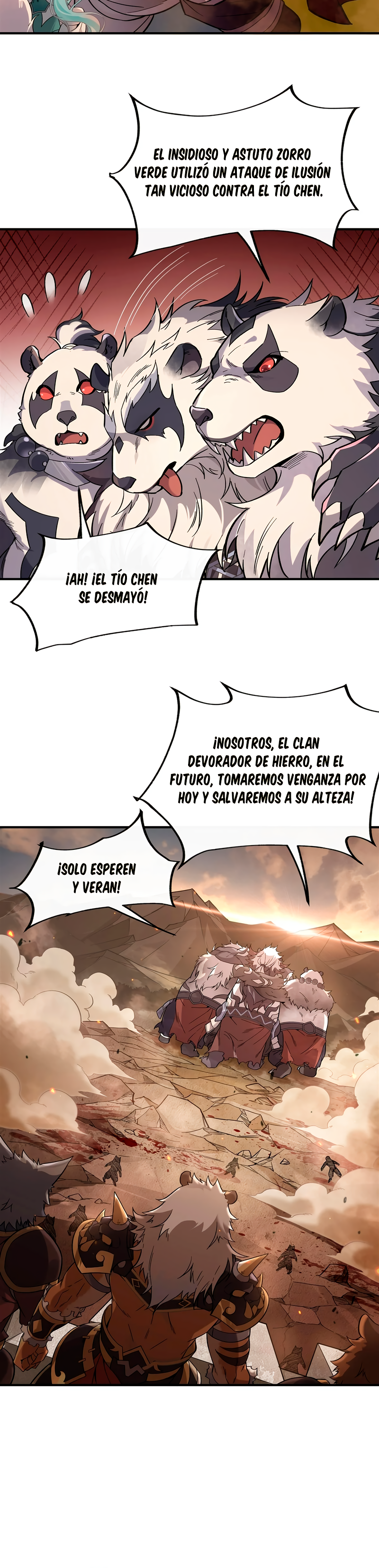 Mis Aprendices Femeninas en el Futuro serán Peces Gordos Capitulo 204 página 18