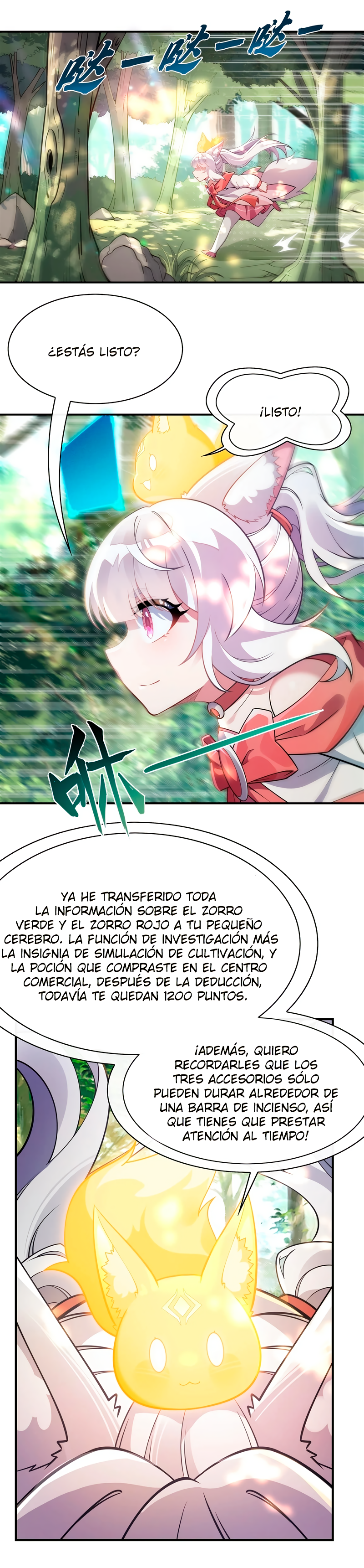 Mis Aprendices Femeninas en el Futuro serán Peces Gordos Capitulo 204 página 2