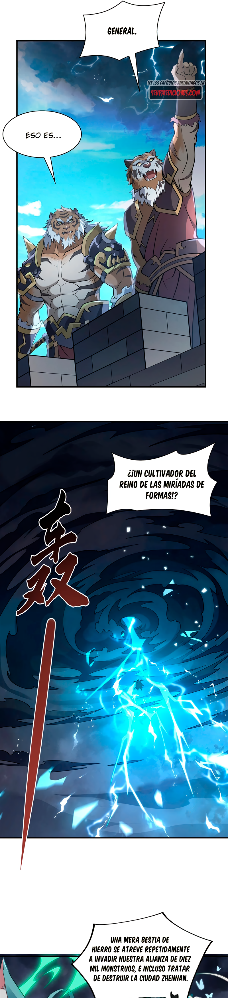 Mis Aprendices Femeninas en el Futuro serán Peces Gordos Capitulo 204 página 9
