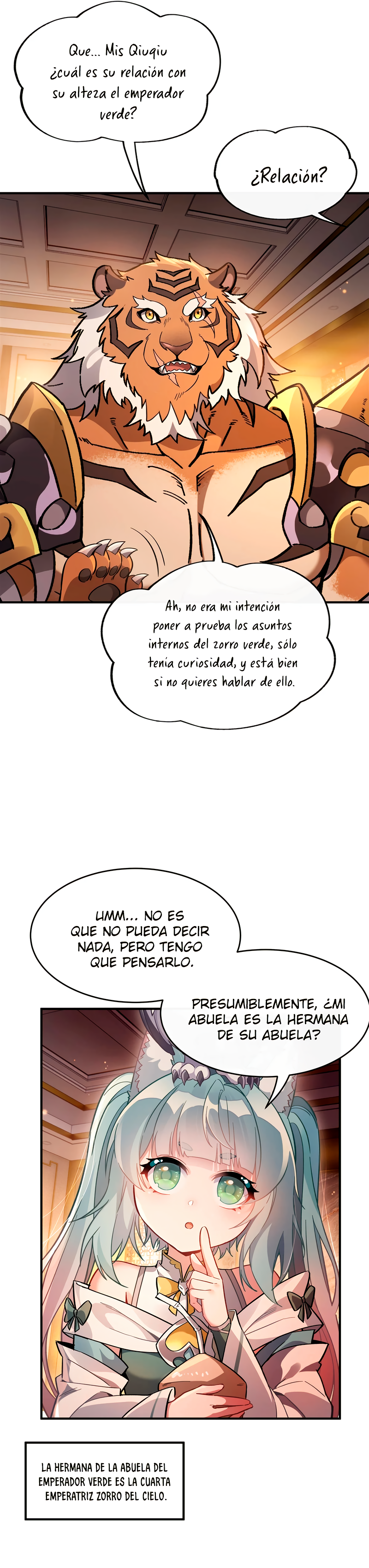 Mis Aprendices Femeninas en el Futuro serán Peces Gordos Capitulo 205 página 11