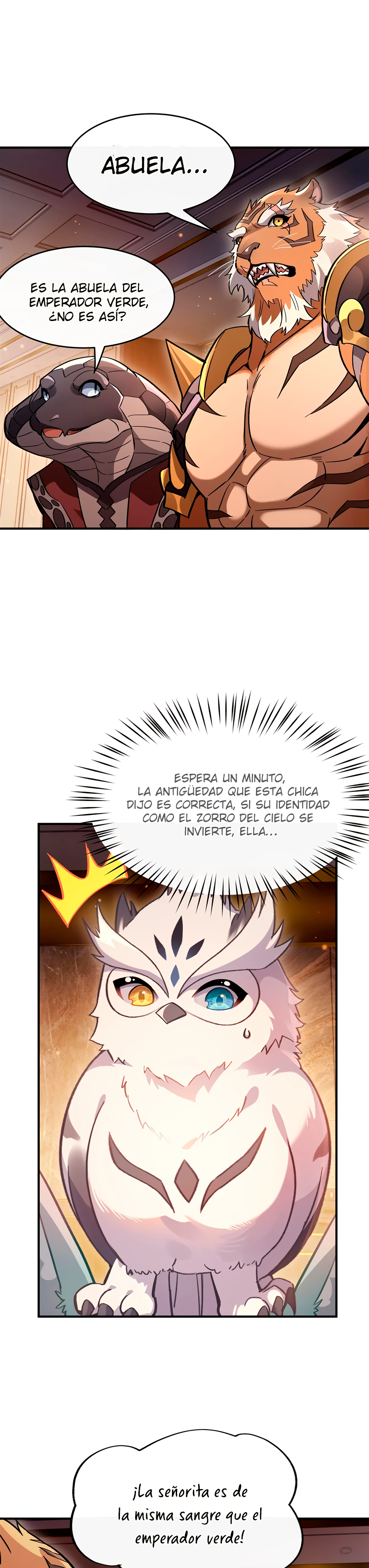 Mis Aprendices Femeninas en el Futuro serán Peces Gordos Capitulo 205 página 12