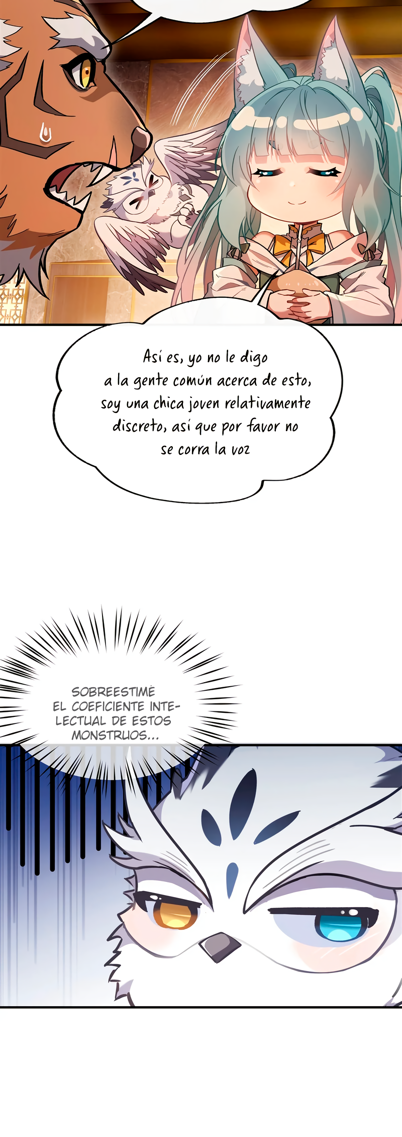 Mis Aprendices Femeninas en el Futuro serán Peces Gordos Capitulo 205 página 13