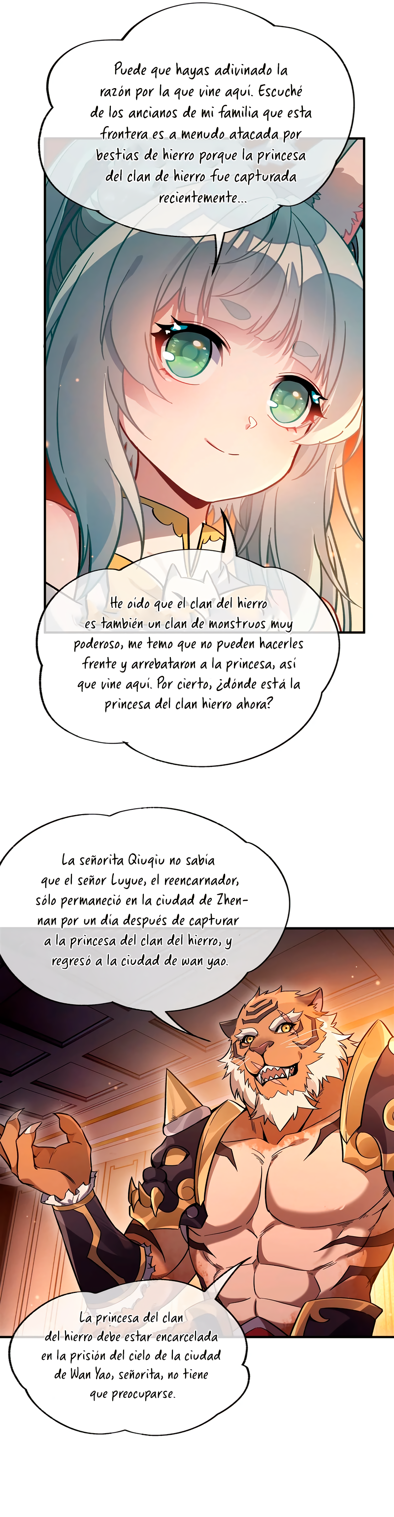 Mis Aprendices Femeninas en el Futuro serán Peces Gordos Capitulo 205 página 14