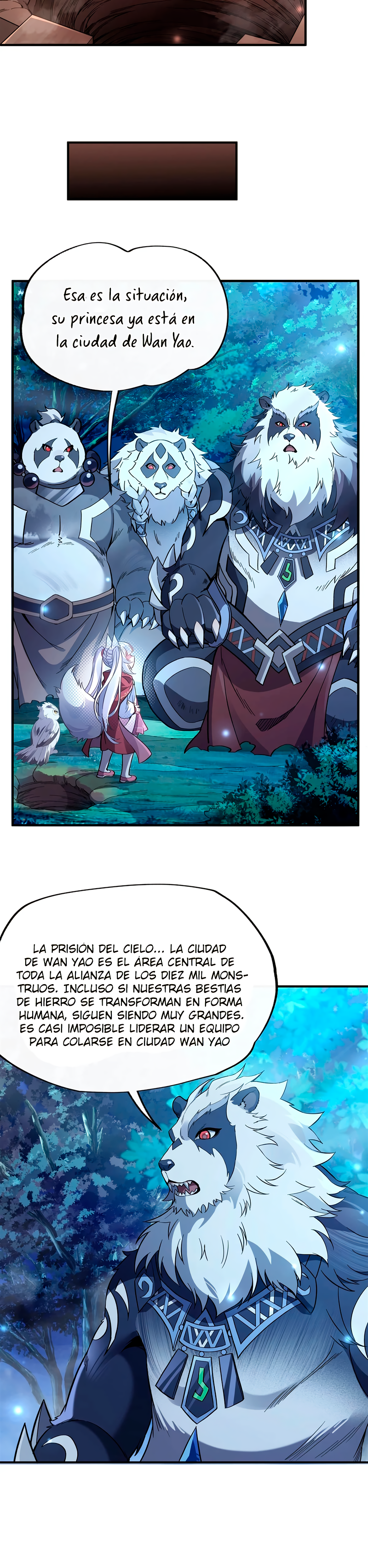 Mis Aprendices Femeninas en el Futuro serán Peces Gordos Capitulo 205 página 18
