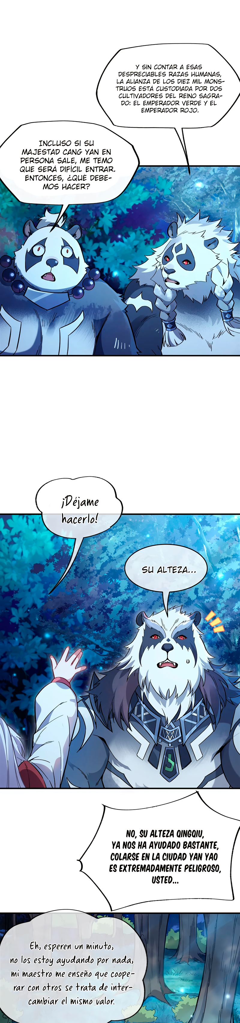 Mis Aprendices Femeninas en el Futuro serán Peces Gordos Capitulo 205 página 19